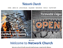 Tablet Screenshot of networkchurch.org